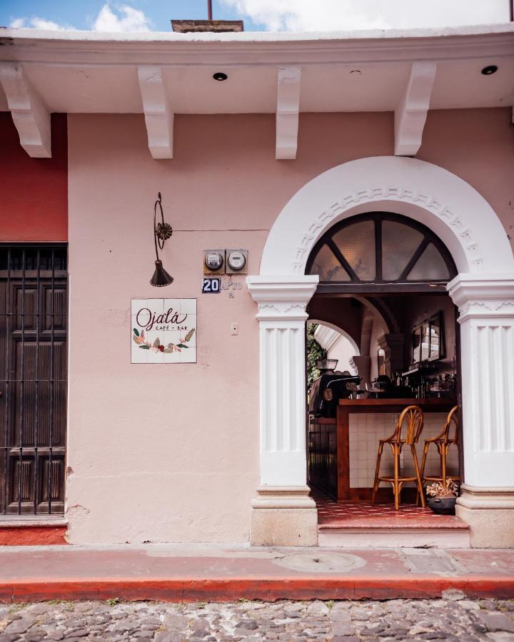 Hostel Ojala Antigua Exteriér fotografie