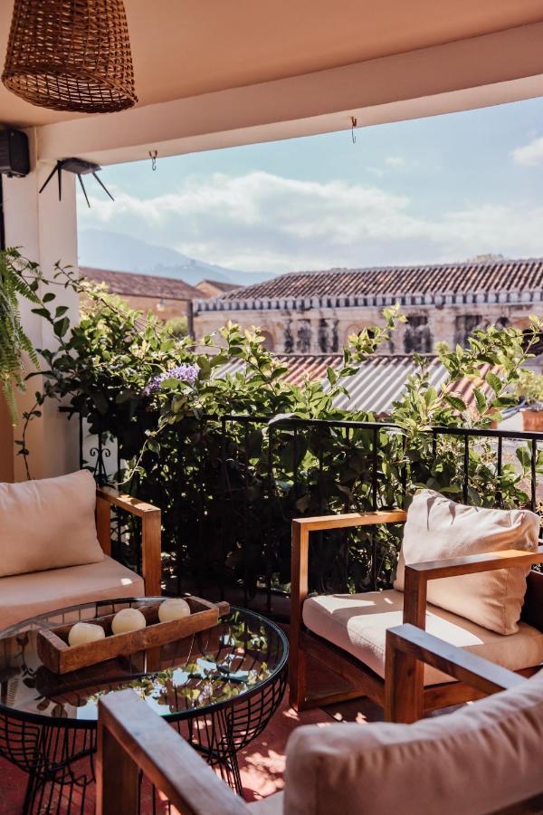 Hostel Ojala Antigua Exteriér fotografie