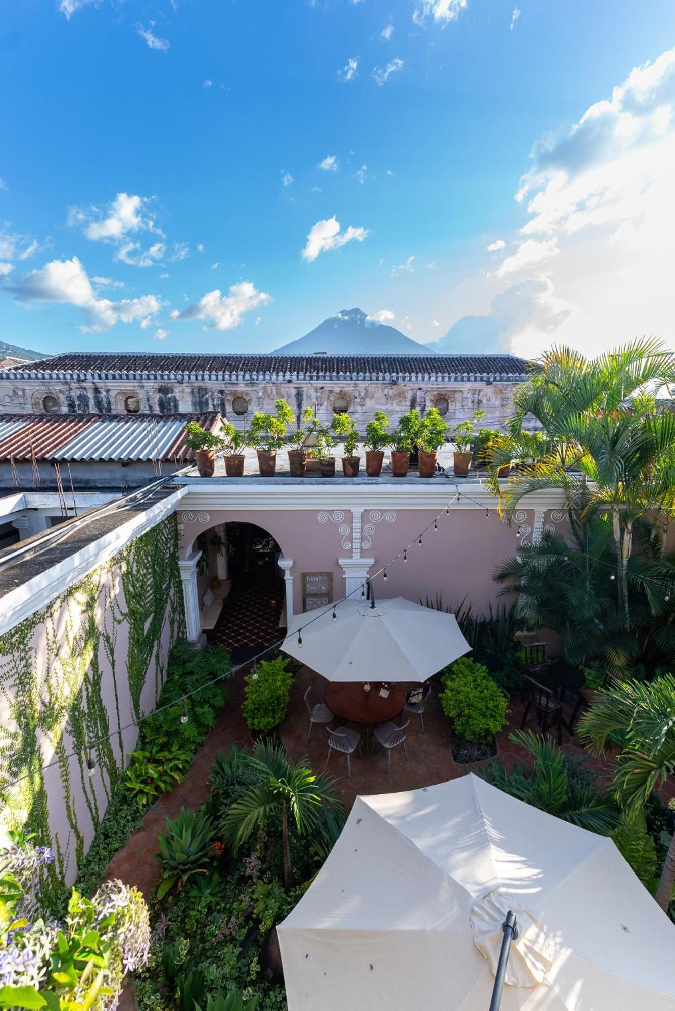 Hostel Ojala Antigua Exteriér fotografie