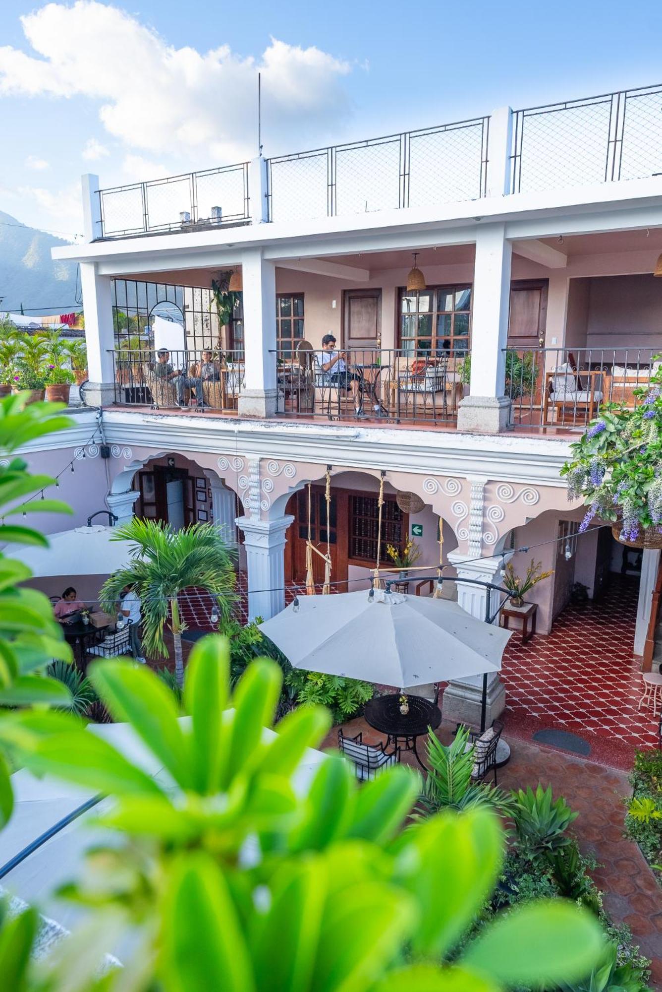 Hostel Ojala Antigua Exteriér fotografie
